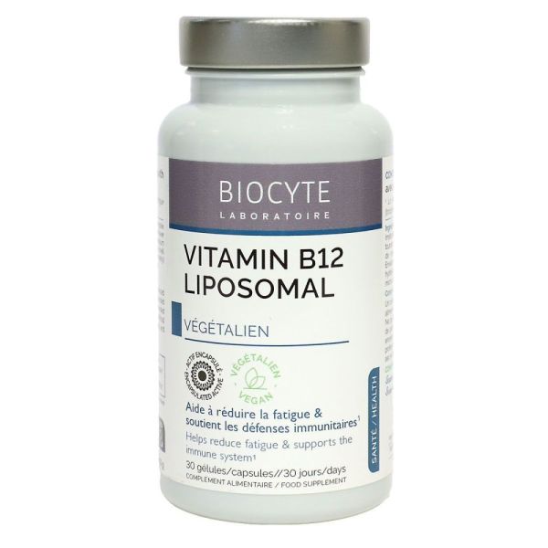 Biocyte - Vitamine B12 Liposomal - 30 capsules