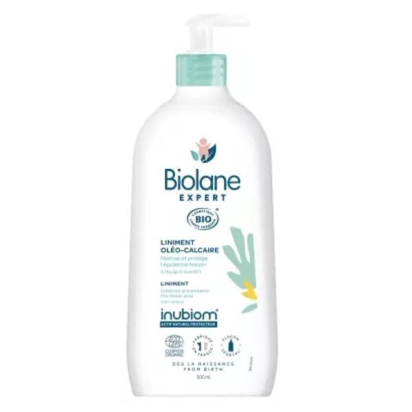 Biolane Expert Bio - Liniment Oléo-Calcaire - 500 mL