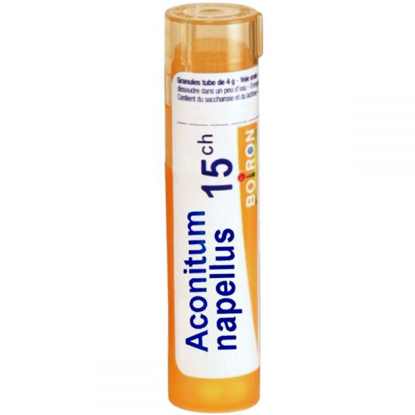 Boiron - Aconitum napellus - tube granules