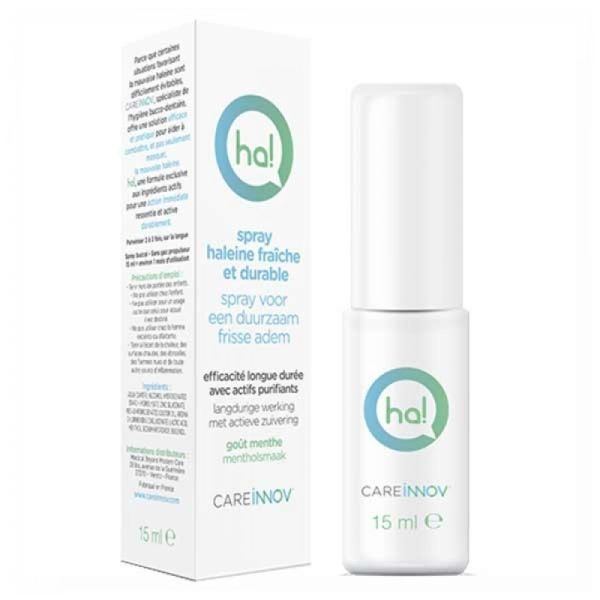 Care Innov - ha spray haleine fraîche - 15 ml