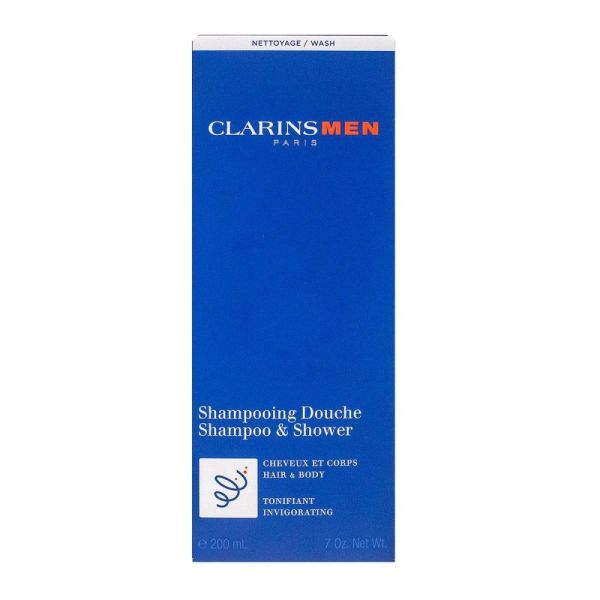 Clarins - Shampooing douche Men - 200ml