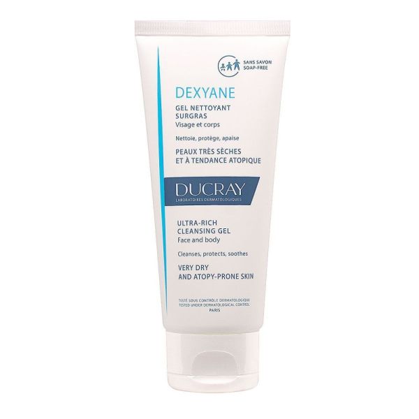 Ducray - Dexyane gel nettoyant - 400 ml