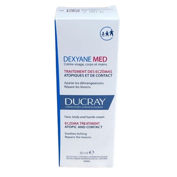 Ducray - Dexyane med crème réparatrice apaisante - 30 ml