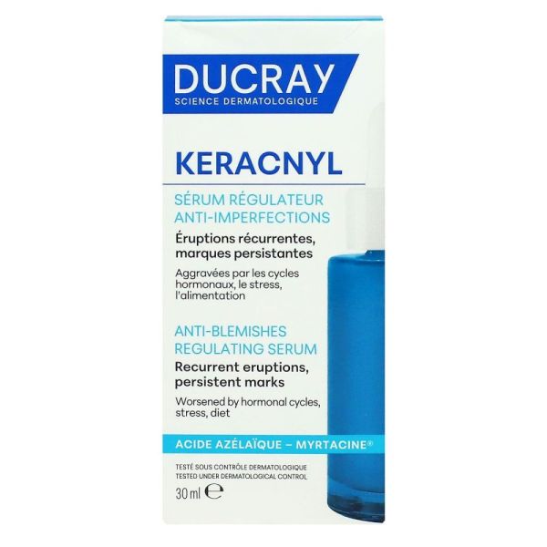 Ducray - Keracnyl Sérum Régulateur Anti-Imperfections -  30 ml