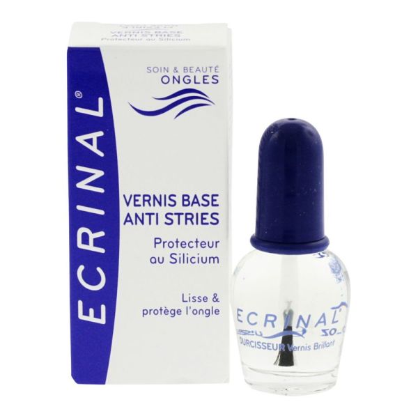Ecrinal - Vernis base anti-stries - 10ml