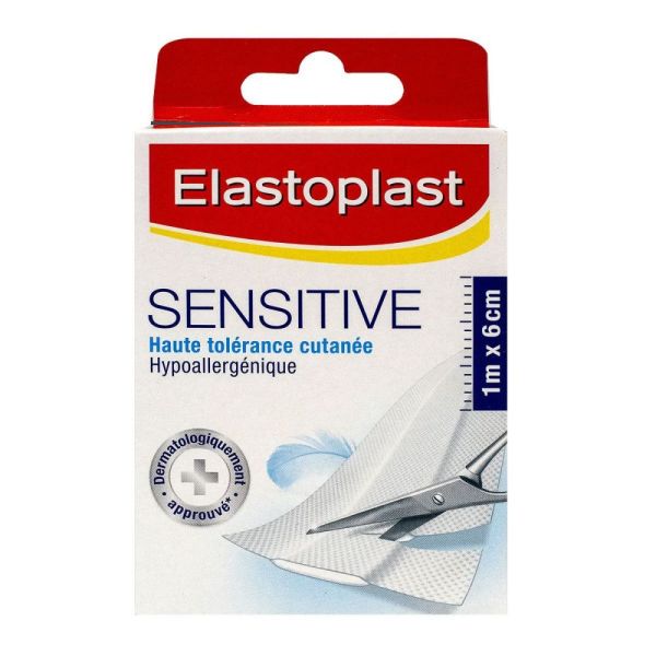 Elastoplast - Sensible 10 Bandes 10X6Cm