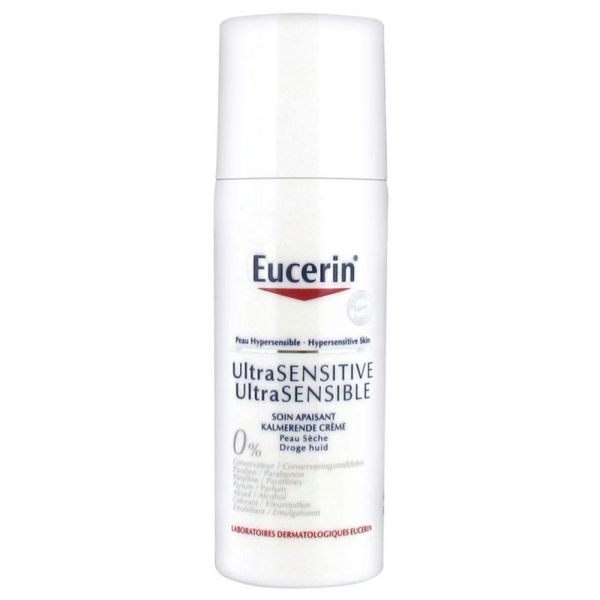 Eucerin - Ultra sensible soin apaisant peau sèche - 50ml