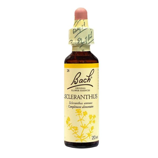 Fleurs de Bach Original - Scleranthus Alène - 20ml