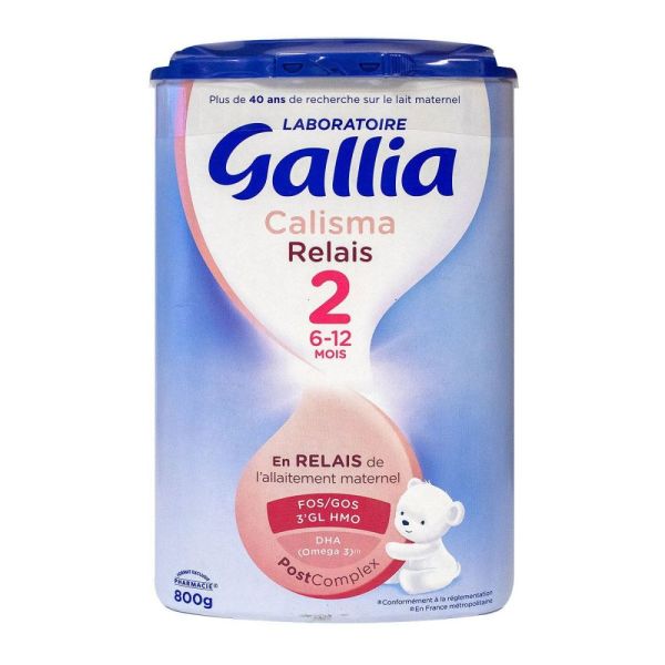 Gallia -  Calisma Relais 2 âge - 800g