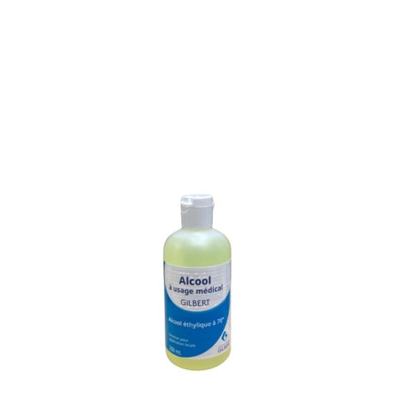 Gilbert - Alcool à usage médical - 250 ml