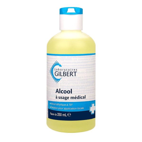 Gilbert - Alcool à usage médical - 250 ml