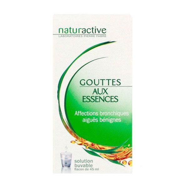 Gouttes aux essences - solution buvable - 45ml