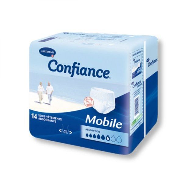 Hartmann -Confiance mobile absorption 6 gouttes -taille M-14