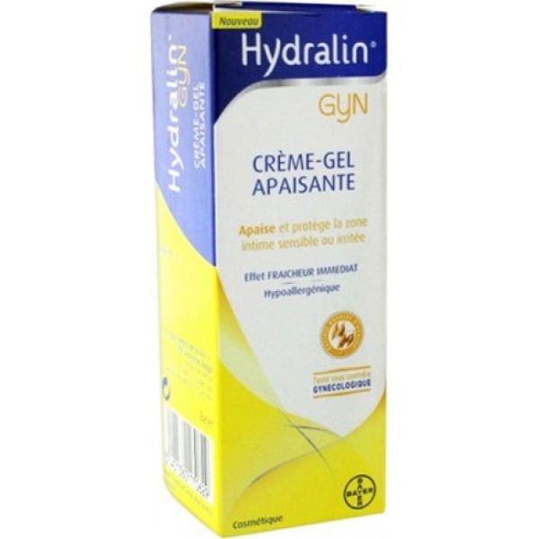 Hydralin Gyn - Crème-Gel apaisante - 15g