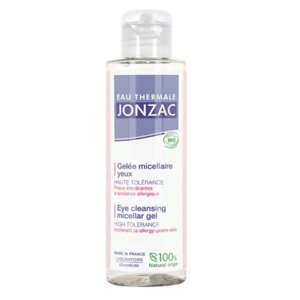 Jonzac - Gelée micellaire yeux - 100mL