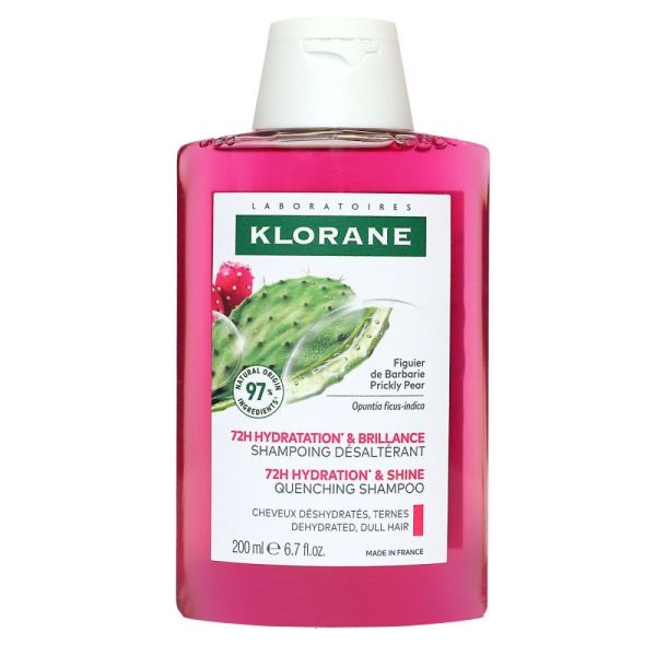 Klorane - Shampooing désaltérant figuier de barbarie - 200ml