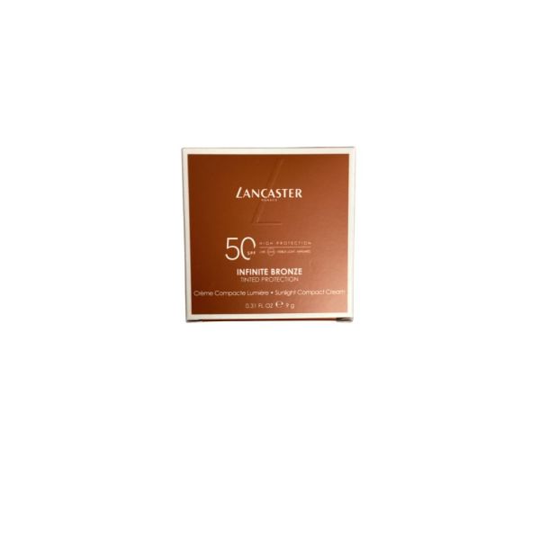Lancaster - Infinite Bronze Crème Compacte Lumière SPF50 - 9 g