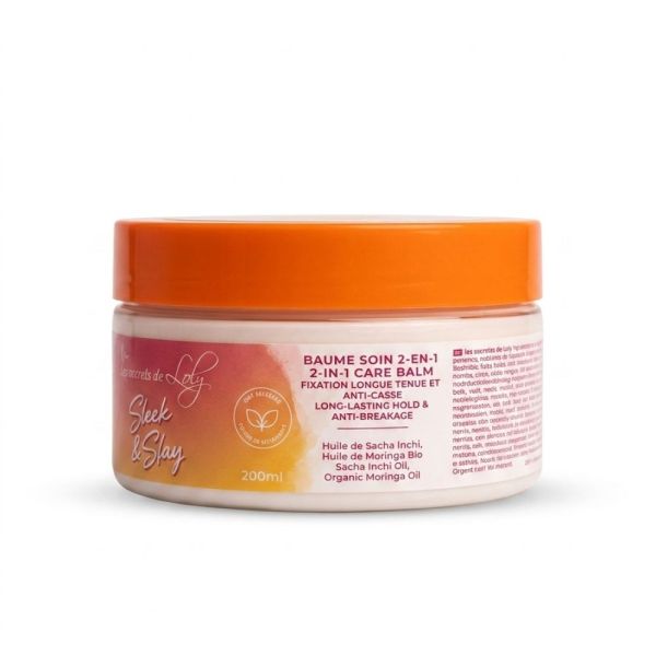 Les Secrets de Loly - Sleek & Slay Baume Soin 2-en-1 - 200 mL