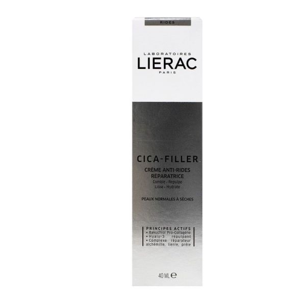 Lierac - Cica-filler crème anti-rides réparatrices - 40 ml