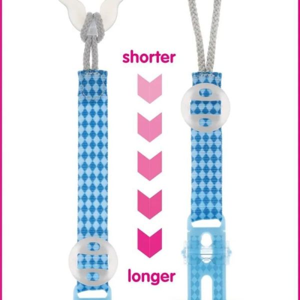 Mam - Sucette et attache-sucette 18mois+ lapin