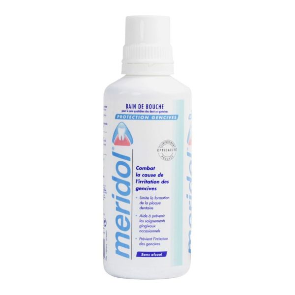Meridol - Bain de bouche sans alcool - 400 ml