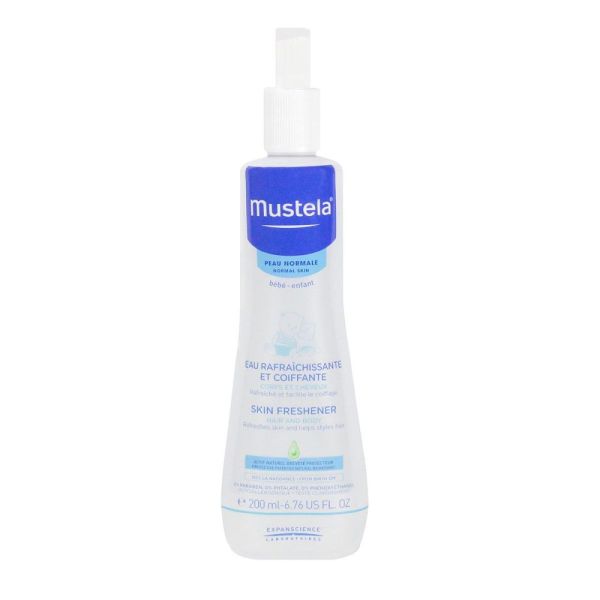 Mustela - Eau rafraîchissante et coiffante - 200ml