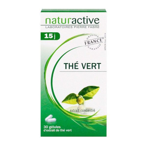 Naturactive - Thé vert - 30 gélules