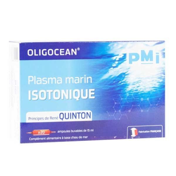 Oligocean - Plasma marin Isotonique - 20 ampoules
