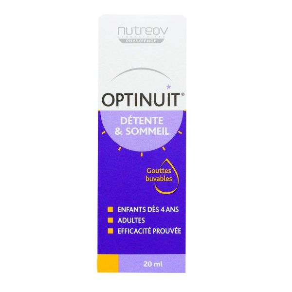 Optinuit - Détente & Sommeil - 20ml