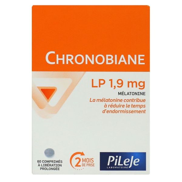 Pileje - Chronobiane LP 1,9 mg - 60 comprimés