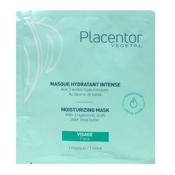 Placentor - Masque hydratant intense - 1 masque