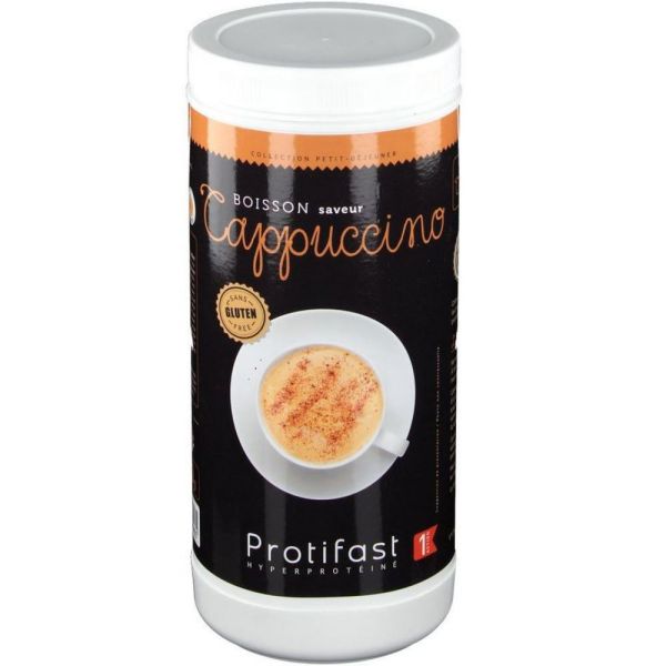 Protifast - Boisson saveur cappuccino - 500g