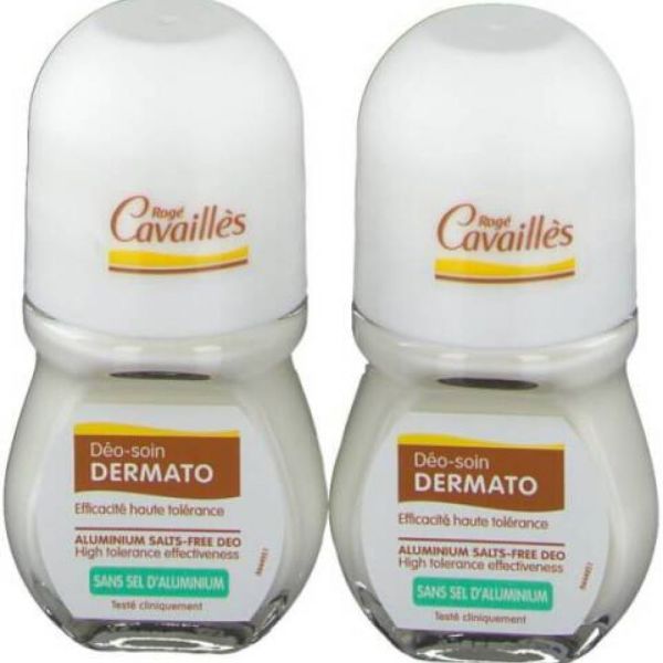 Rogé Cavailles déo soin dermato sans sels d