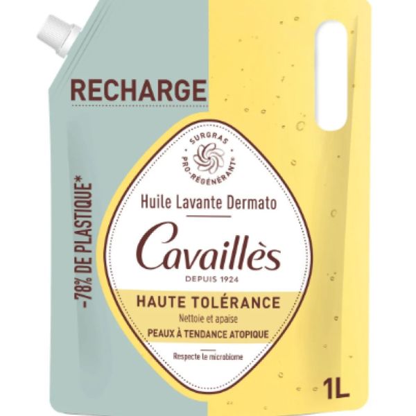 Rogé Cavaillès - Eco recharge Huile lavante Dermato - 1L