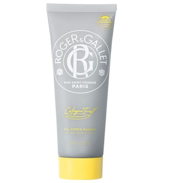 Roger & Gallet - Cologne Twist Gel Après-Rasage - 75 ml