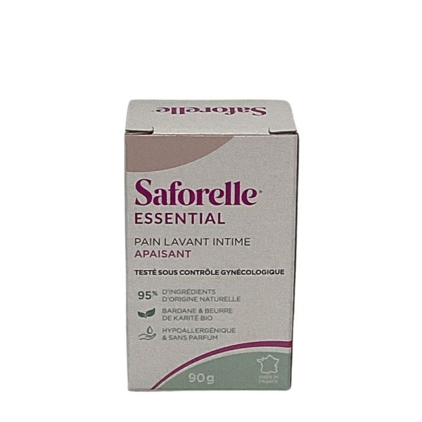 Saforelle - Pain lavant intime apaisant - 90g