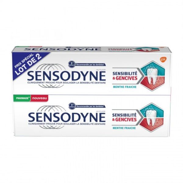 Sensodyne - Dentifrice Sensibilité & Gencives