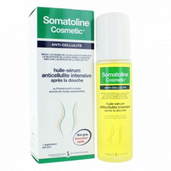 Somatoline Cosmetic - Huile sérum anticellulite intensive - 125ml