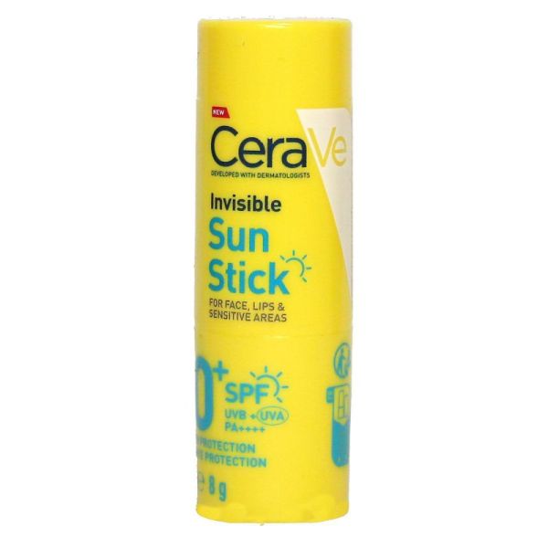 Cerave - Stick solaire invisible SPF50+ - 8g
