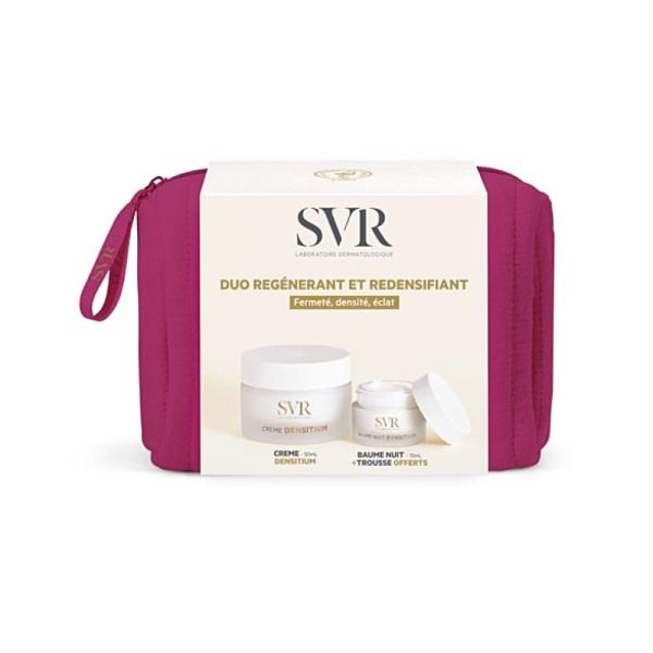 SVR - Coffret bi serum Densitium - 30ml + Baume nuit - 15ml.