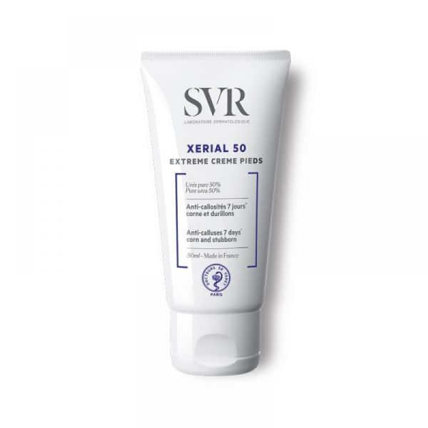 SVR - Xerial 50 Extrême crème pieds - 50 ml