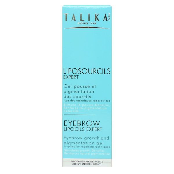 Talika - Liposourcils expert gel pousse et pigmentation - 10ml