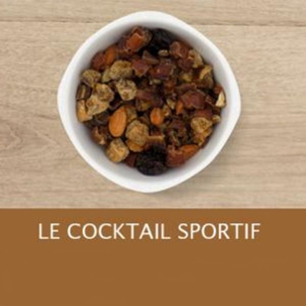Uberti - Cocktail Sportif pour la récupération - 250g