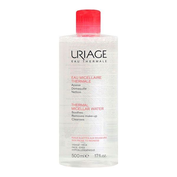 Uriage - Eau micellaire peaux sujettes aux rougeurs - 500ml