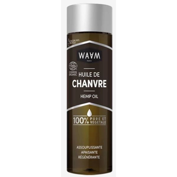 Waam - Huile De Chanvre - 100Ml