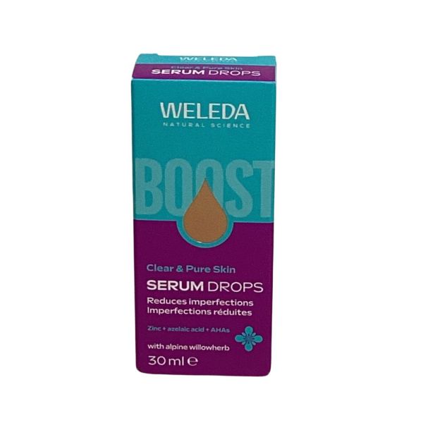 Weleda - Sérum drops clear & Pure skin- 30mL