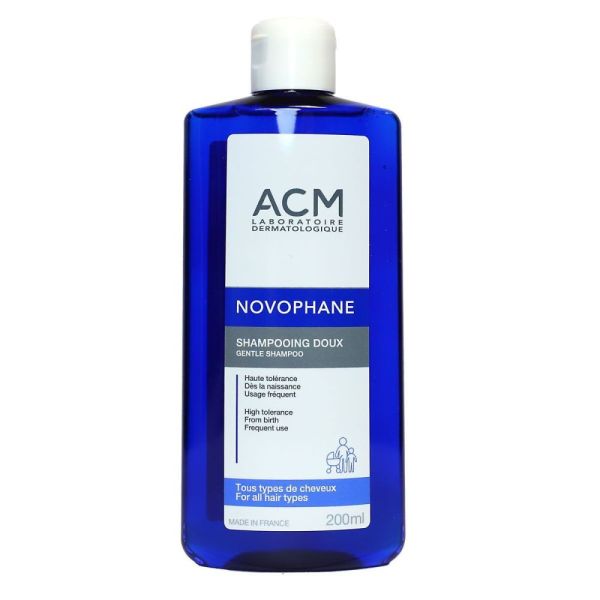ACM - Novophane Shampoing doux - 200 mL