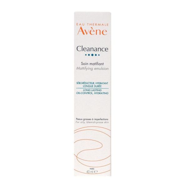 Avène - Cleanance Soin matifiant - 40ml