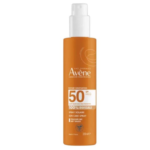 Avène - Spray solaire SPF 50 Haute protection - 200mL