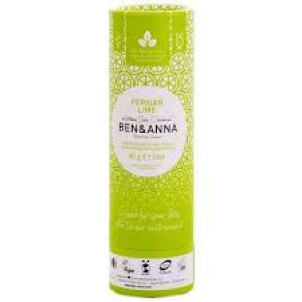 Ben & Anna - Déodorant stick Persian Lime - 60 g